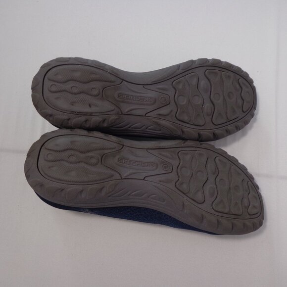 Skechers Slip Ins Reggae Fest 2.0 Guiding Light Women Size 10 Navy Shoes 158698 - Picture 6 of 6